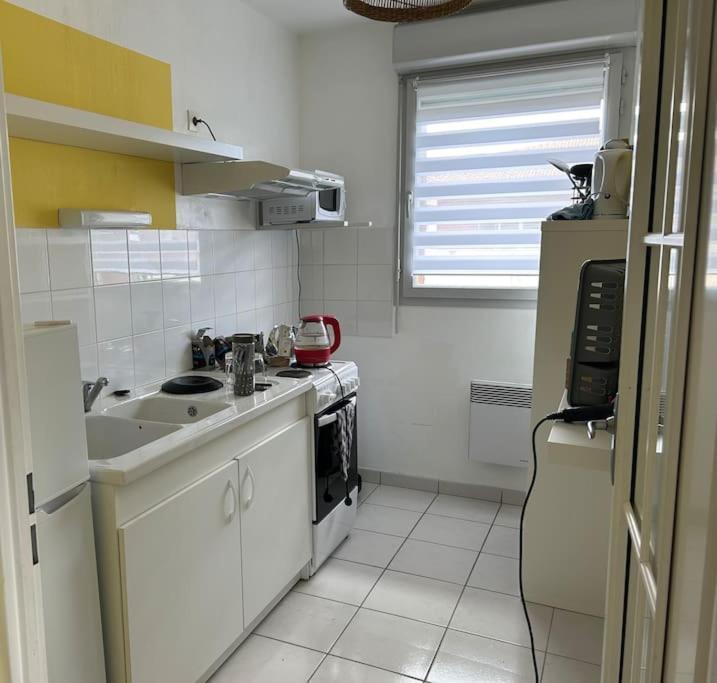 Appartement Cosy Agen Centre Avec Lit King Size Exteriér fotografie