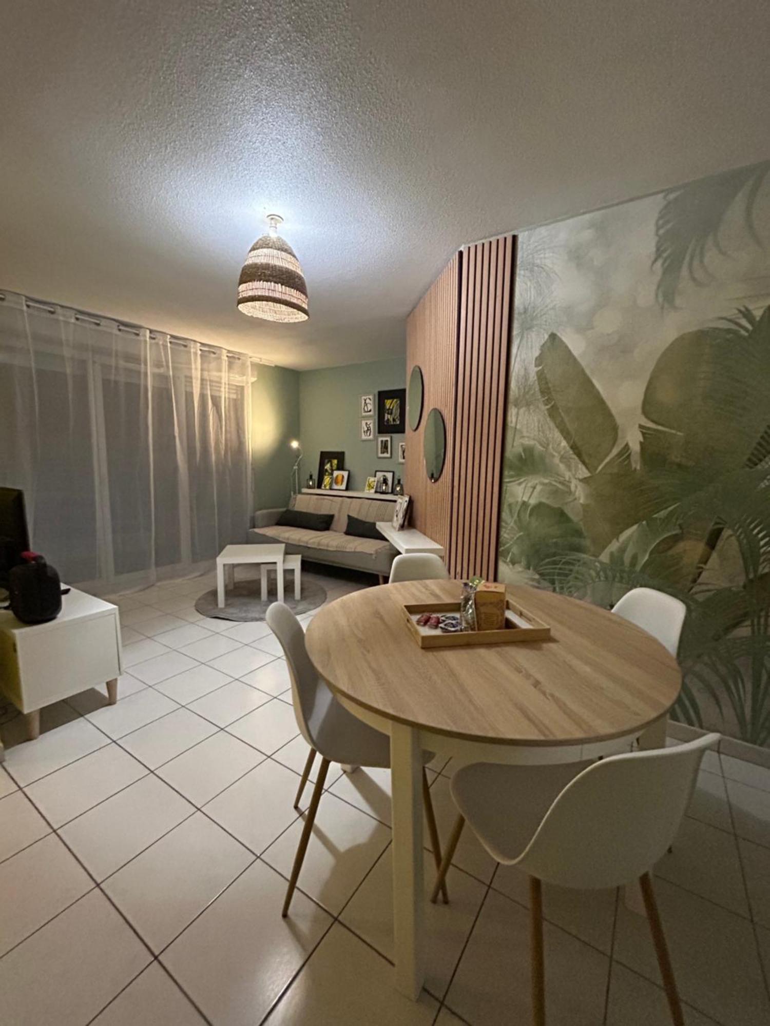 Appartement Cosy Agen Centre Avec Lit King Size Exteriér fotografie